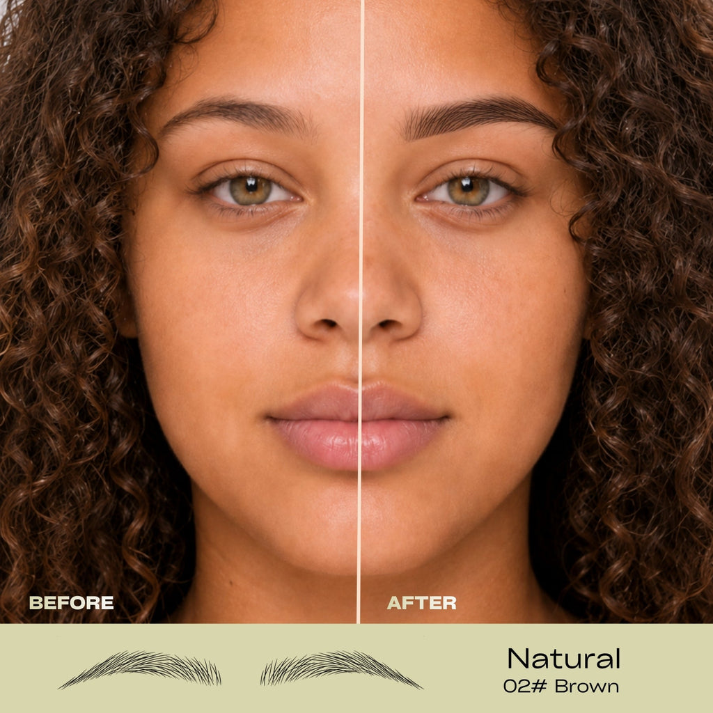 SourcilÉclat™ – Tampon de Mise en Forme des Sourcils