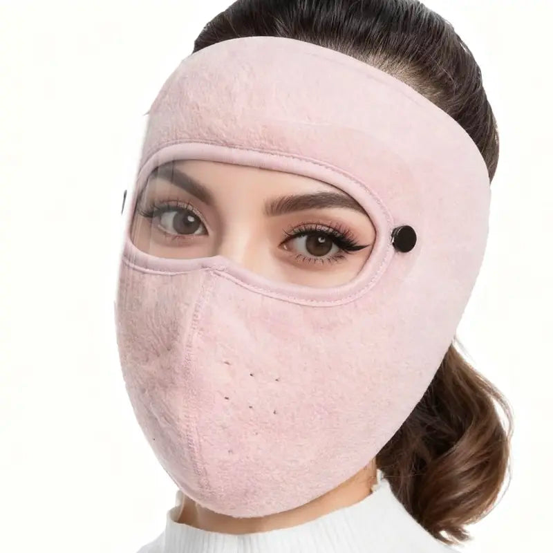 VisageChaud™ – Masque Polaire d’Hiver avec Protection des Yeux