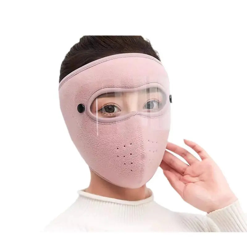 VisageChaud™ – Masque Polaire d’Hiver avec Protection des Yeux