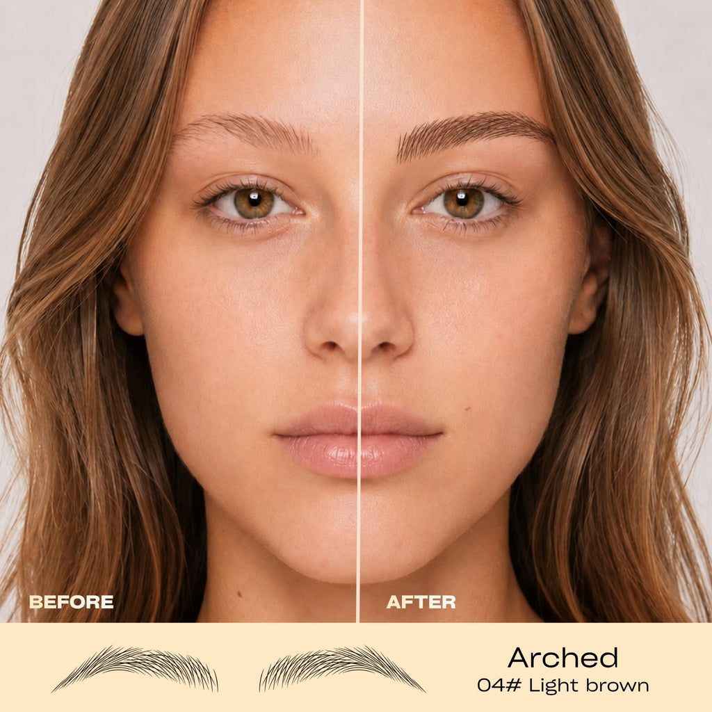 SourcilÉclat™ – Tampon de Mise en Forme des Sourcils