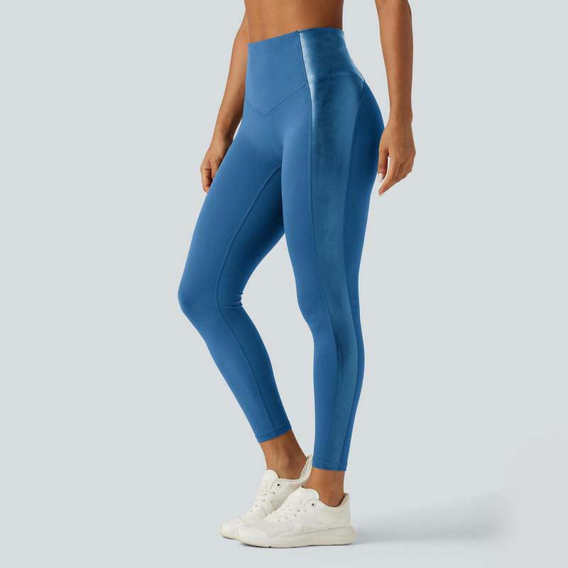 SilhouetteÉlégance™ – Legging Sculptant en Similicuir à Taille Haute