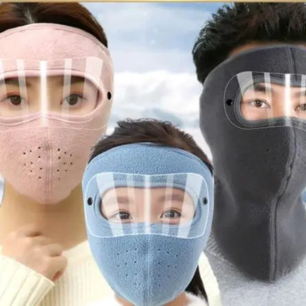 VisageChaud™ – Masque Polaire d’Hiver avec Protection des Yeux