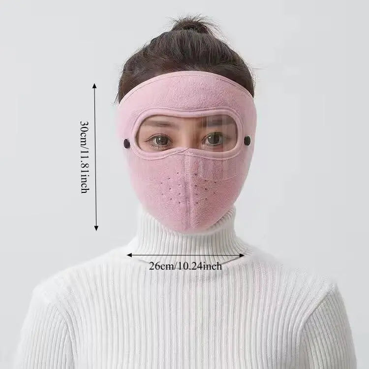 VisageChaud™ – Masque Polaire d’Hiver avec Protection des Yeux