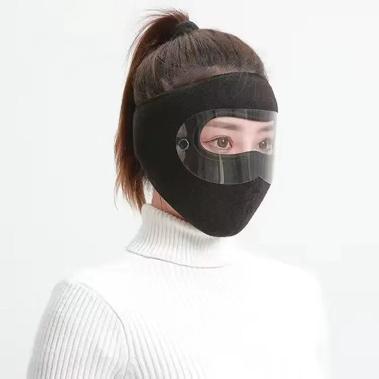 VisageChaud™ – Masque Polaire d’Hiver avec Protection des Yeux