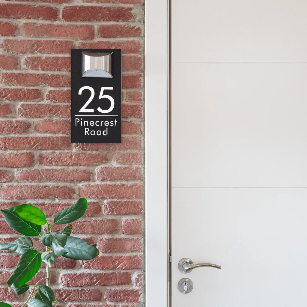 Dernier Jour -50% | GlowWay™ Plaque de Porte Personnalisée