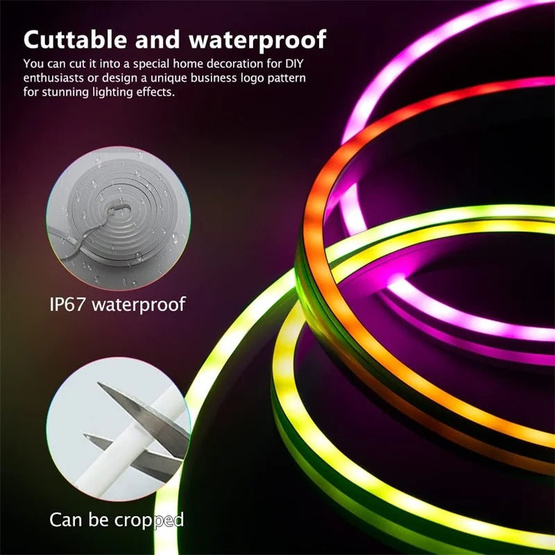 Dernier Jour -50% | GlowFlex™ Strip LED Flexible