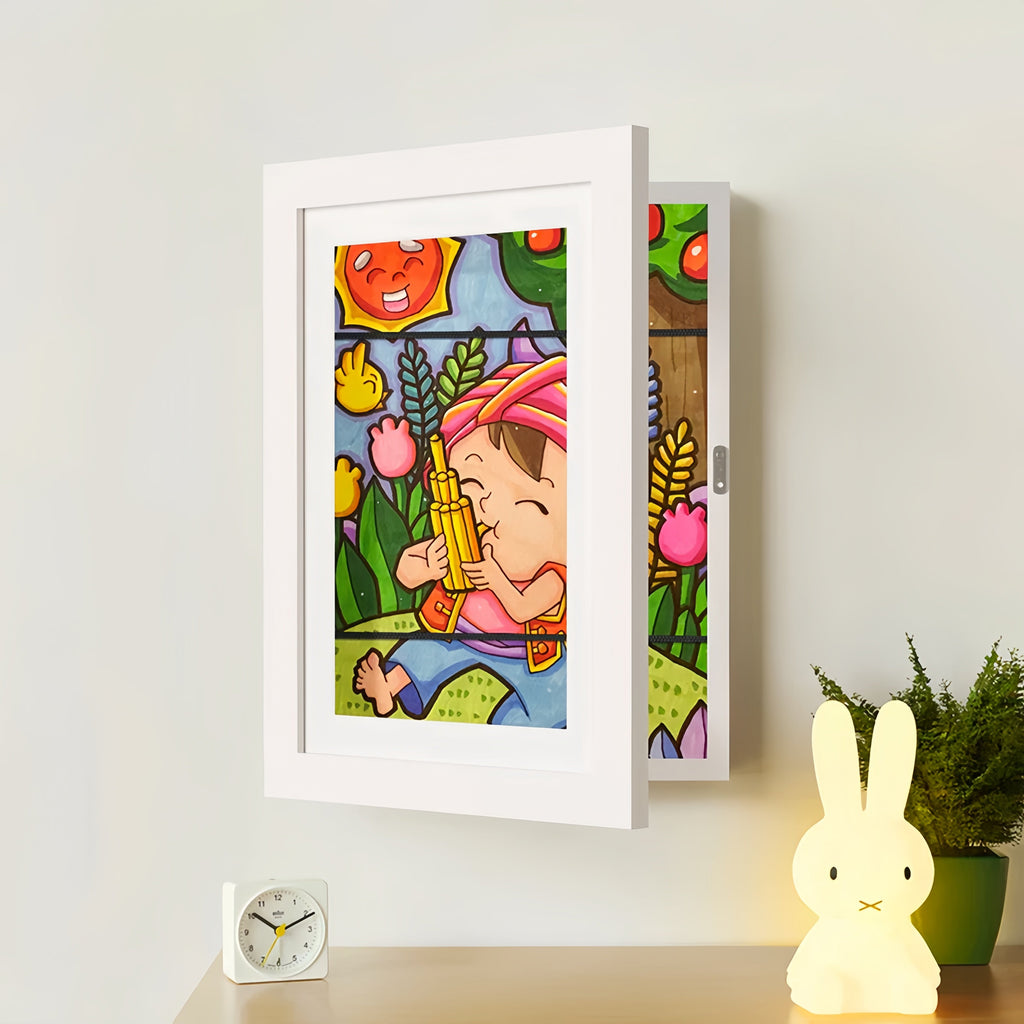Dernier Jour -50% | CréaCadre™ Cadre pour dessins d’enfants