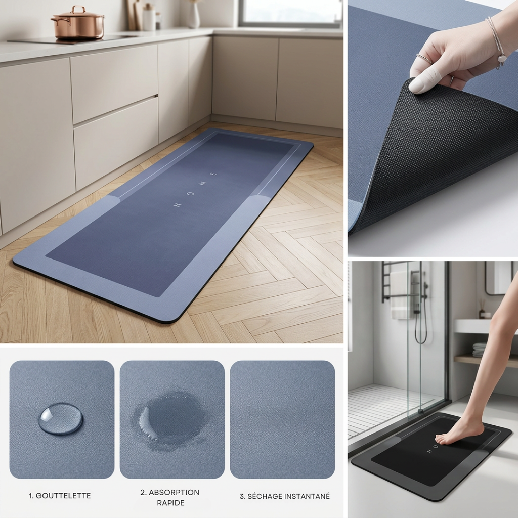 Dernier Jour -50% | DryStep™ Tapis de Sol Antidérapant