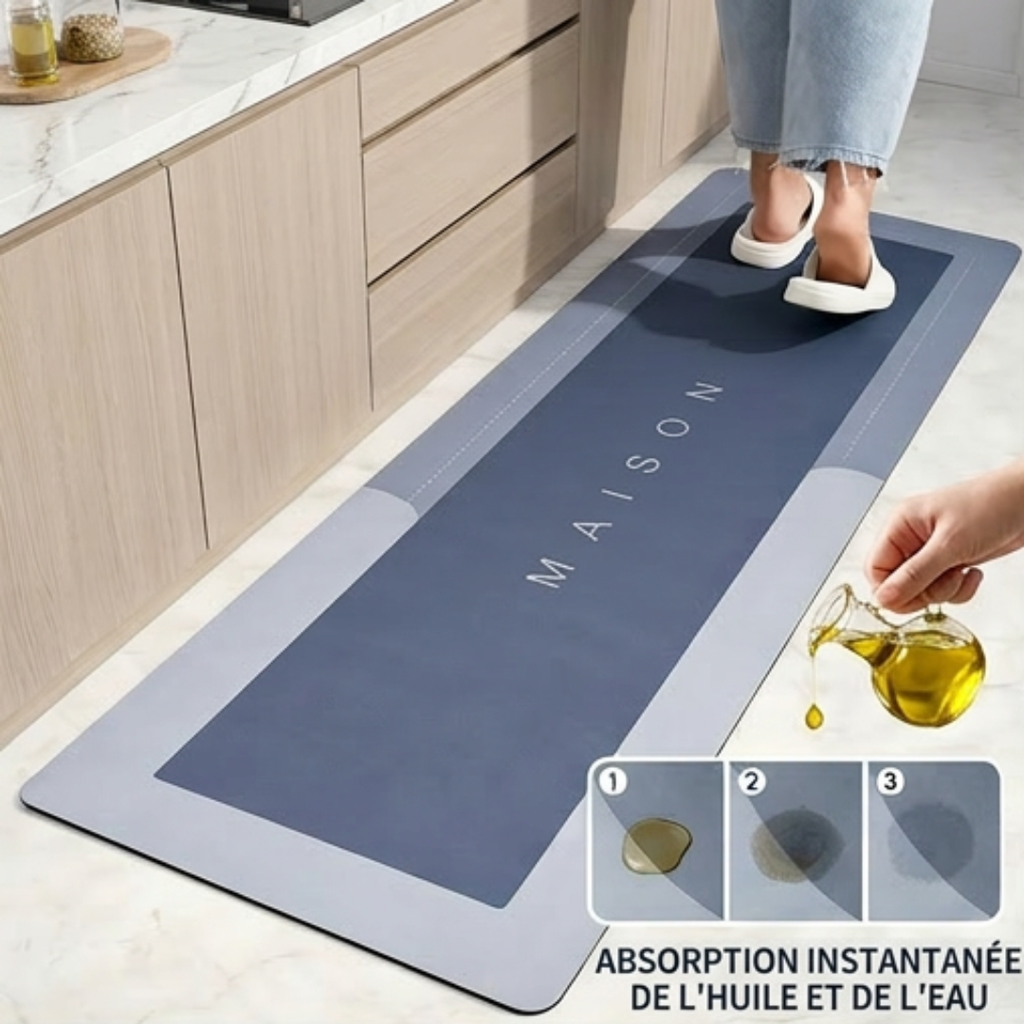 Dernier Jour -50% | DryStep™ Tapis de Sol Antidérapant