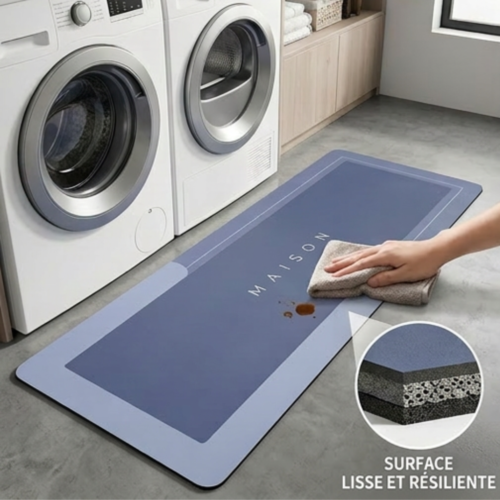 Dernier Jour -50% | DryStep™ Tapis de Sol Antidérapant