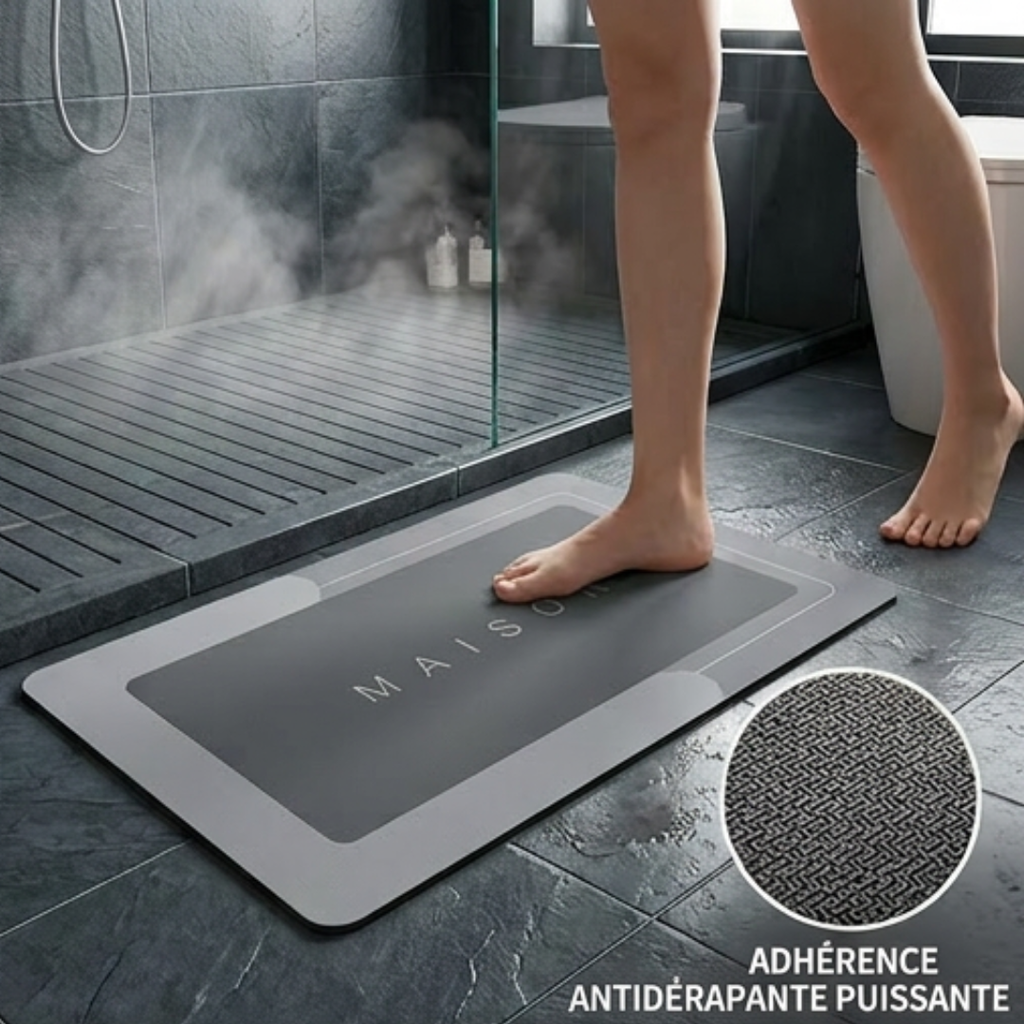 Dernier Jour -50% | DryStep™ Tapis de Sol Antidérapant