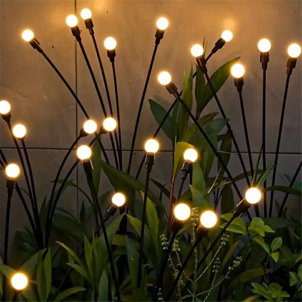 ÉclatLuciole™ – Lampes Solaires Décoratives pour Jardin