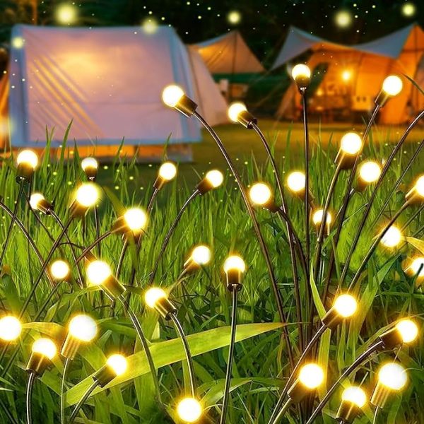 ÉclatLuciole™ – Lampes Solaires Décoratives pour Jardin