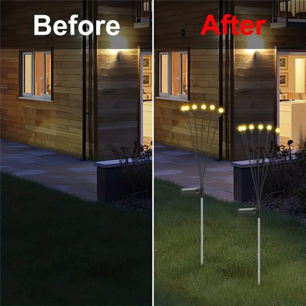 ÉclatLuciole™ – Lampes Solaires Décoratives pour Jardin