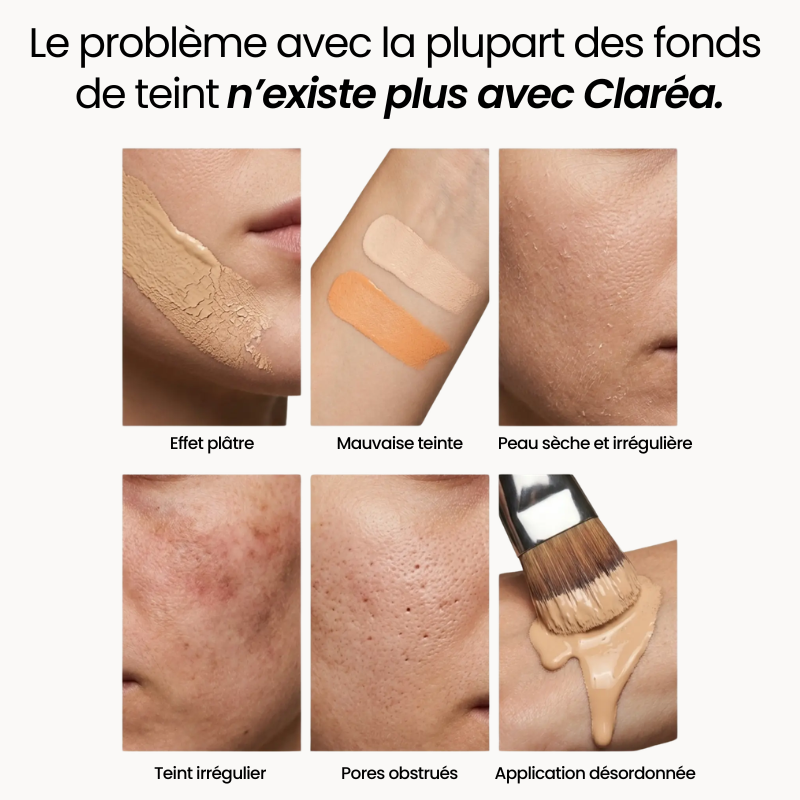 TeintMagique™ – Fond de Teint Intelligent avec Pinceau Intégré