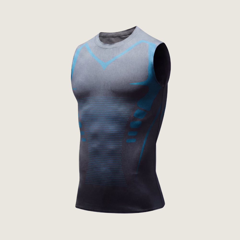 CorpsGainé™ – Débardeur de Compression Sculptant pour Homme