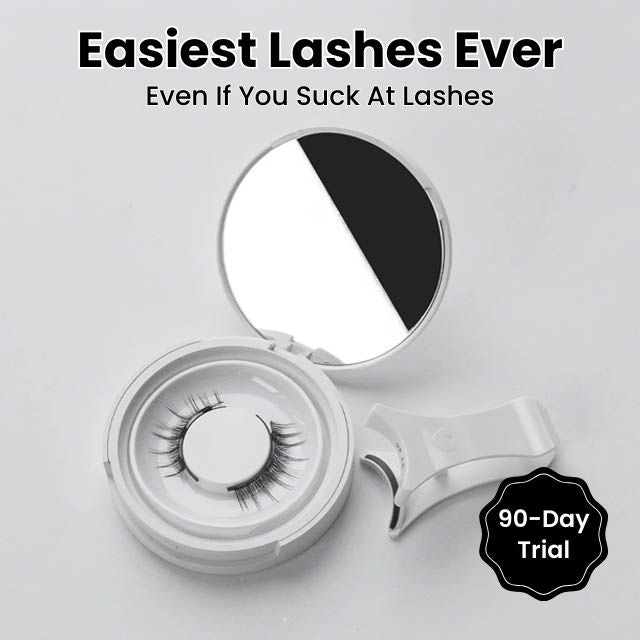 1+1 FREE | InstaLash Magnetic Kit™ Instantly Unleash Stunning Eyes Effortlessly
