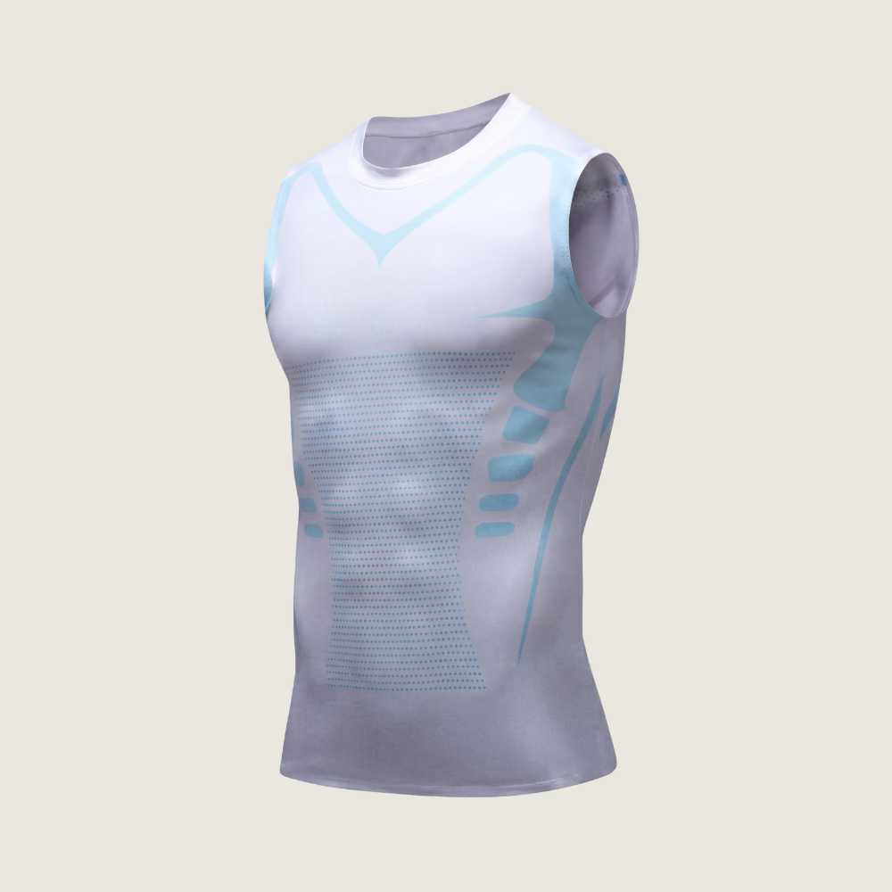 CorpsGainé™ – Débardeur de Compression Sculptant pour Homme