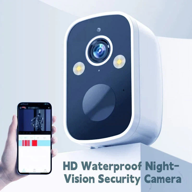 NightGuard™ Caméra de Vision Nocturne Sans Fil