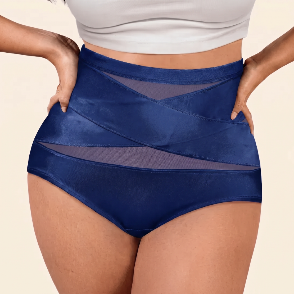 SilhouetteLisse™ – Culotte Gainante Haute à Effet Lissant