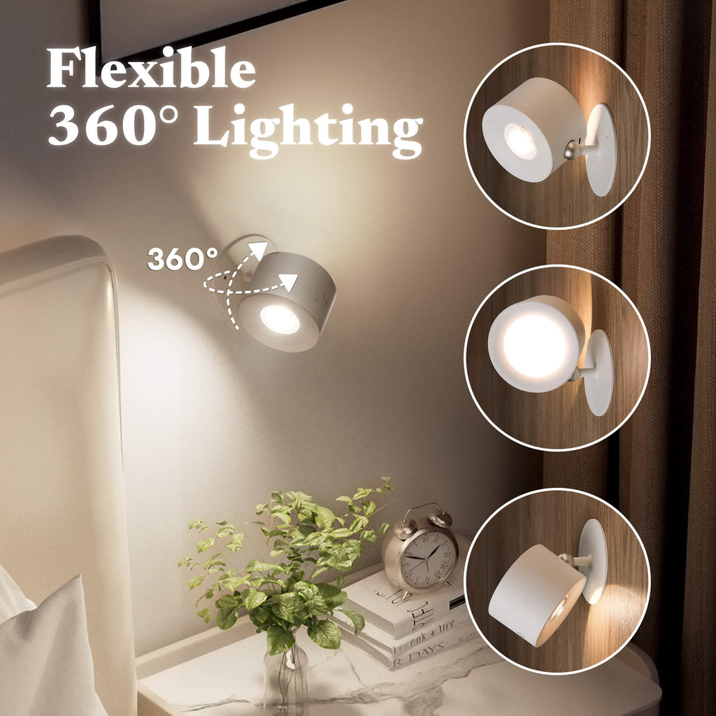 HaloLumière™ – Applique Murale LED Intelligente