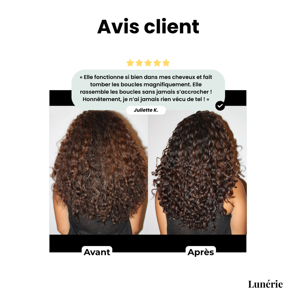 Dernier Jour -50% | CurlEase™ Brosse Définissante pour Boucles