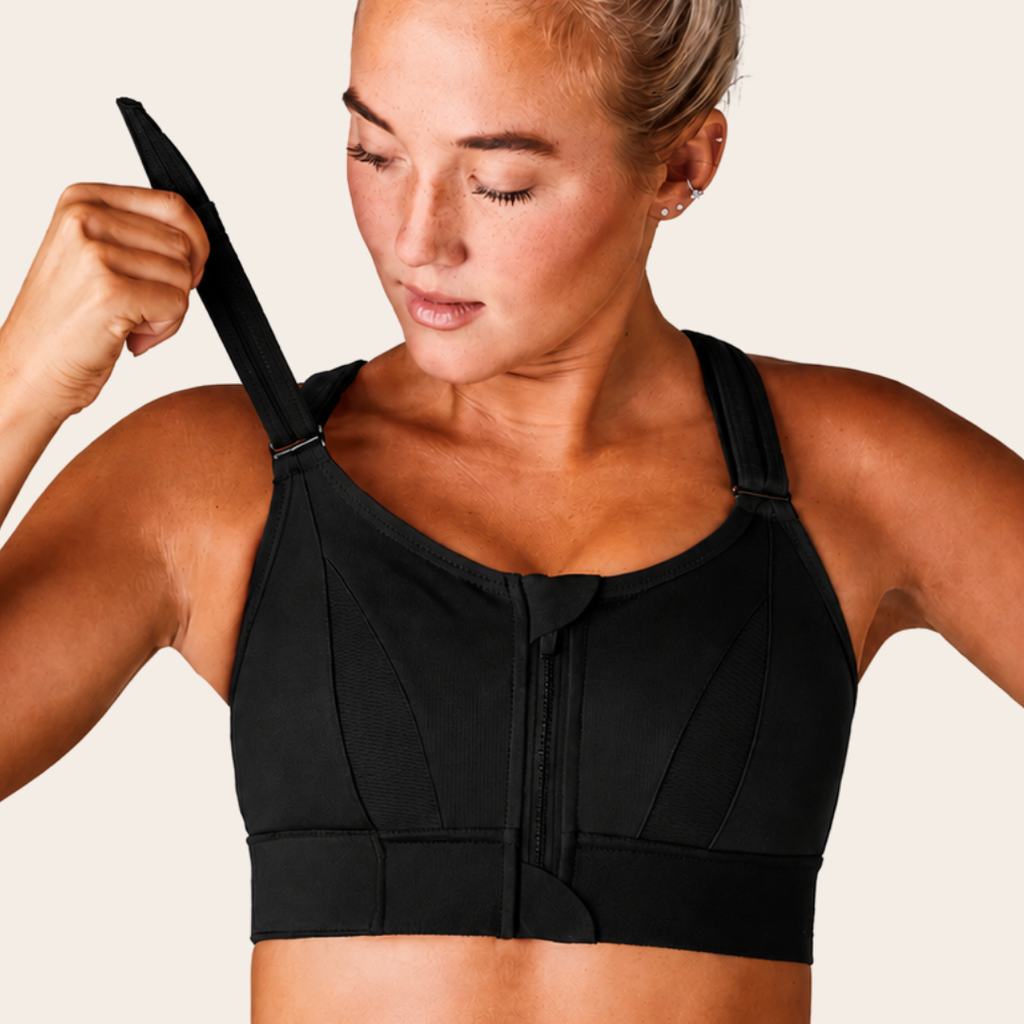 PoitrineActive™ – Brassière de Sport à Maintien Renforcé