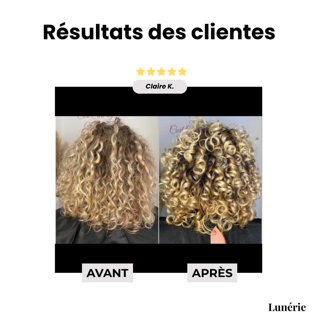 Dernier Jour -50% | CurlMagic™ Crème Définissante pour Boucles