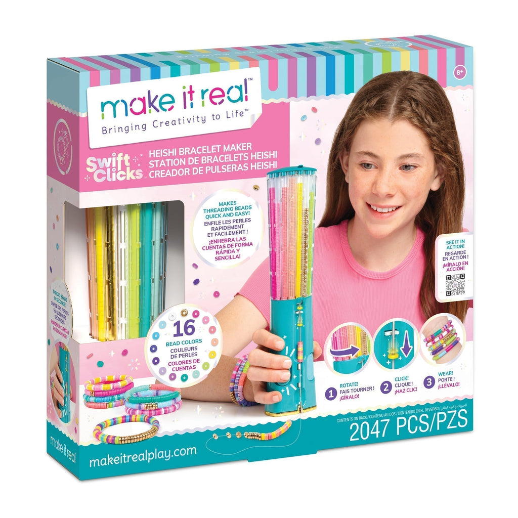 Dernier Jour -50% | CraftGenie™ Kit Créatif de Bracelets pour Enfants