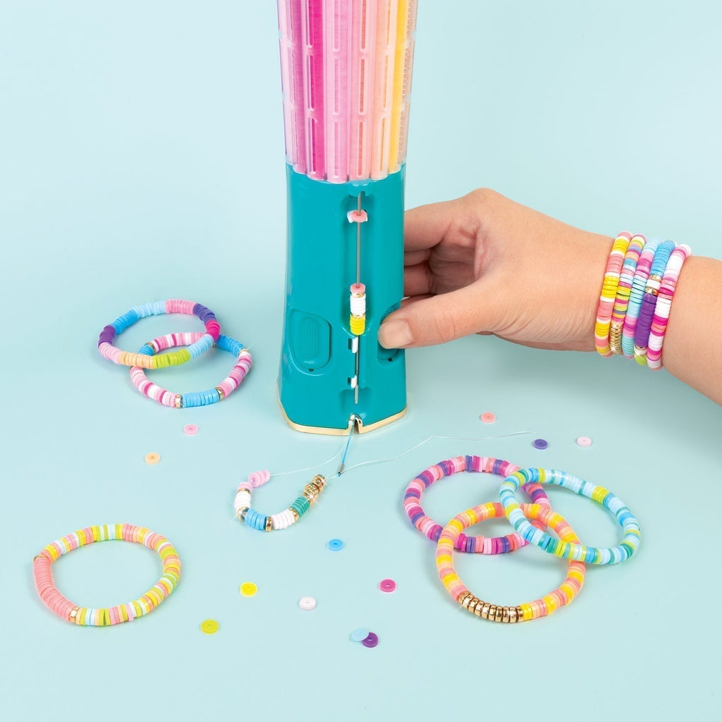 Dernier Jour -50% | CraftGenie™ Kit Créatif de Bracelets pour Enfants