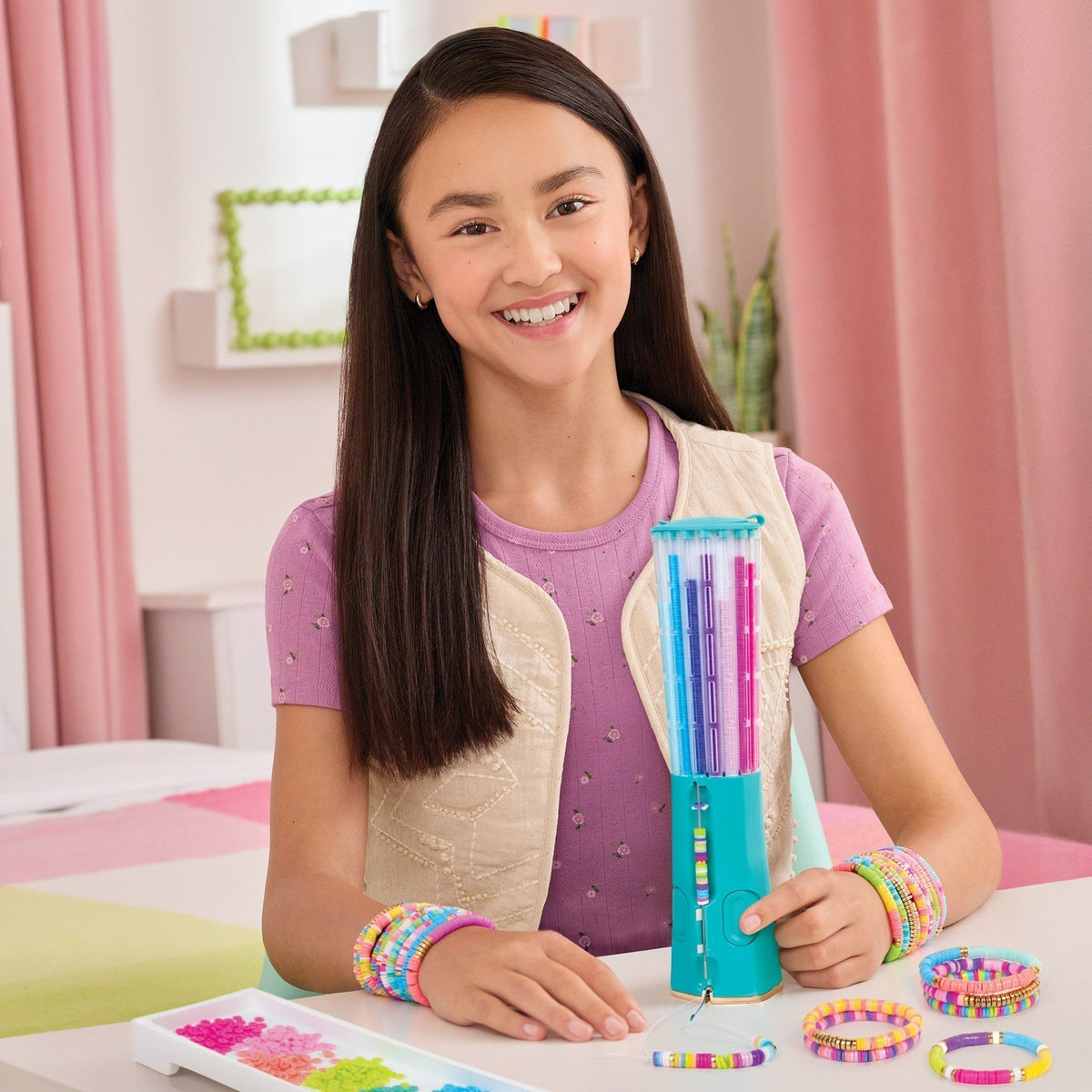Dernier Jour -50% | CraftGenie™ Kit Créatif de Bracelets pour Enfants