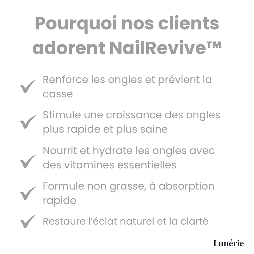 1 ACHETÉ = 1 OFFERT | NailRevive™ - Huile de Croissance pour Ongles