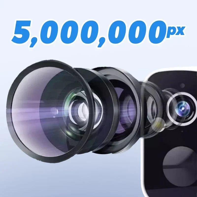NightGuard™ Caméra de Vision Nocturne Sans Fil