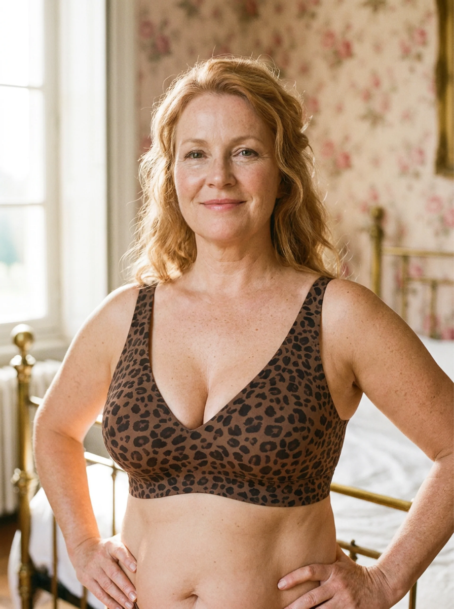 DouceÉlégance™ – Soutien-Gorge Sans Armature à Maintien Confortable