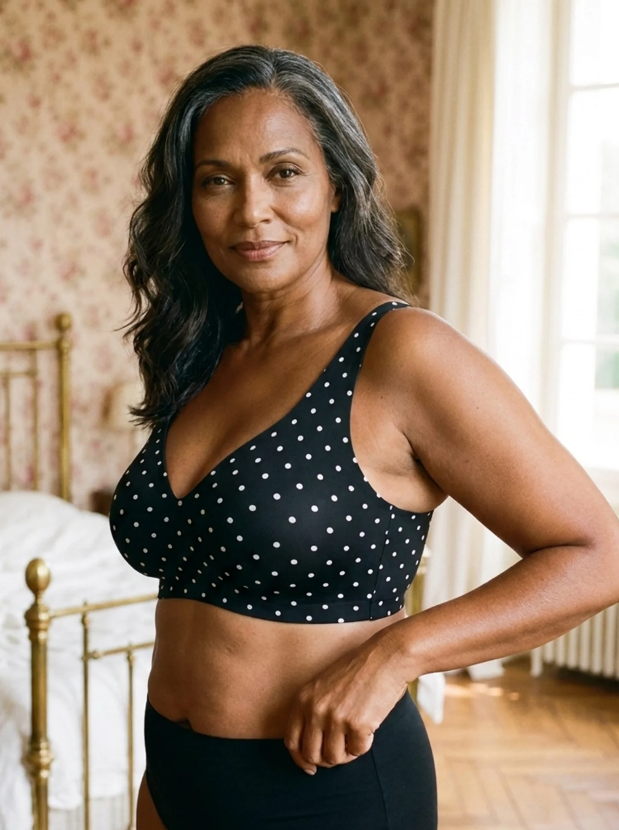 DouceÉlégance™ – Soutien-Gorge Sans Armature à Maintien Confortable