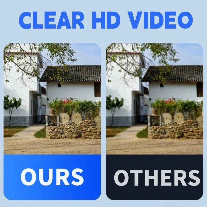 NightGuard™ Caméra de Vision Nocturne Sans Fil