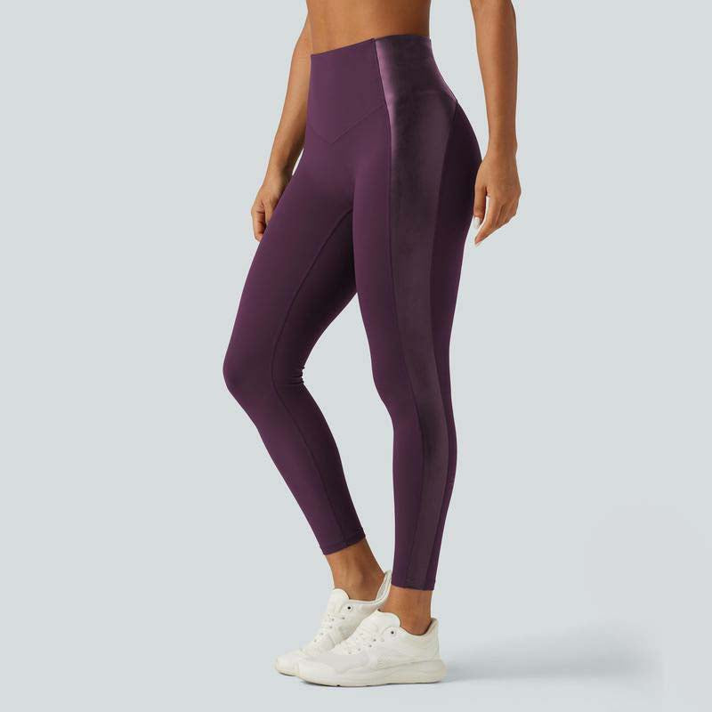 SilhouetteÉlégance™ – Legging Sculptant en Similicuir à Taille Haute