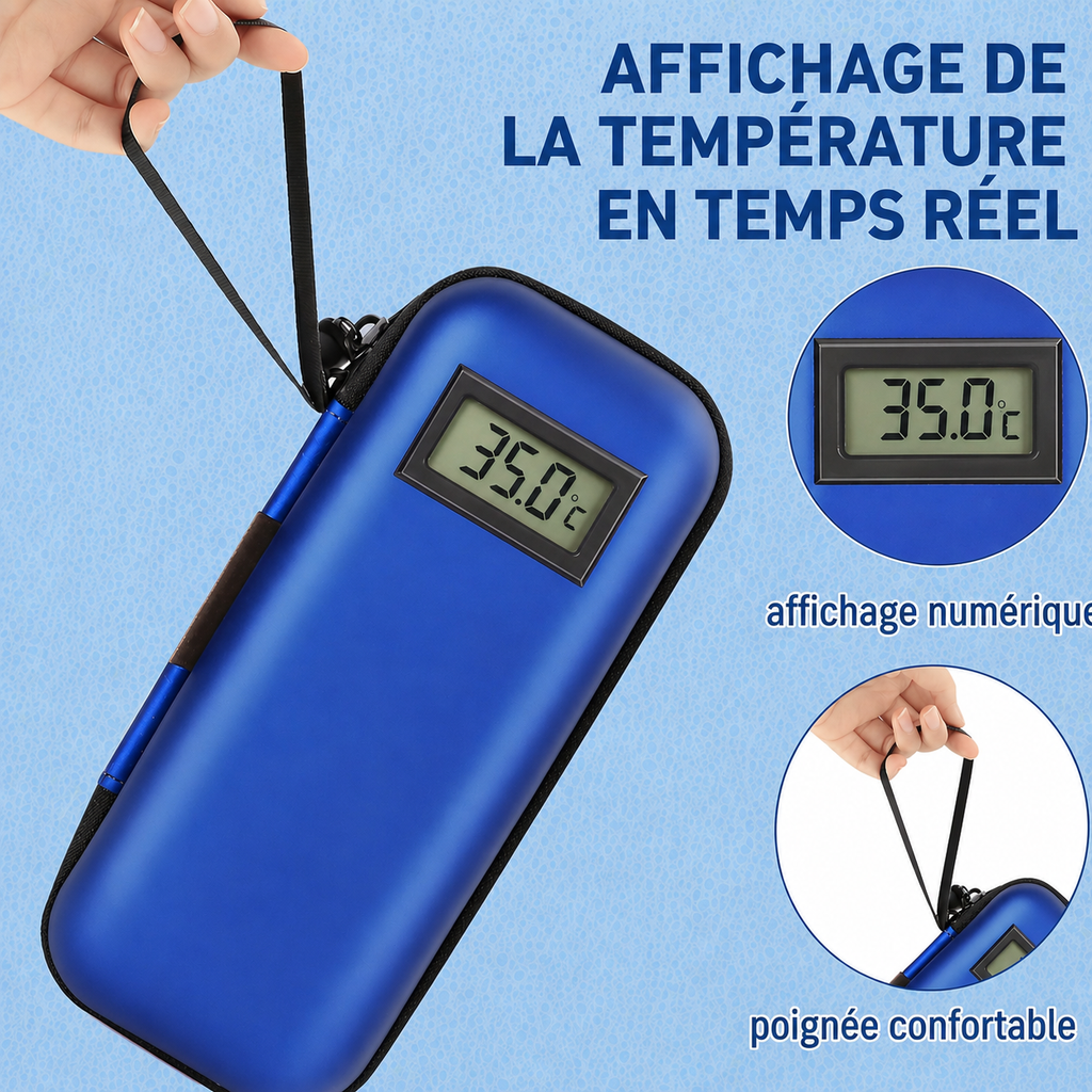 InsuliFrais™ – Pochette Isotherme pour Insuline