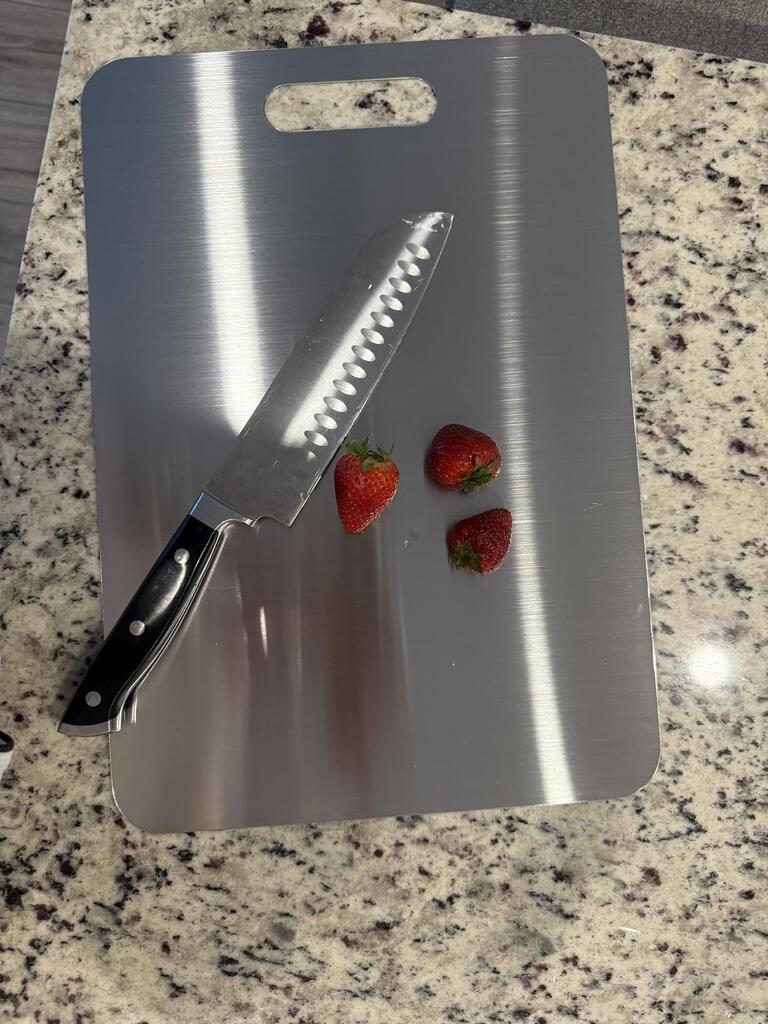 DécoupeChef™ – Planche à Découper de Cuisine