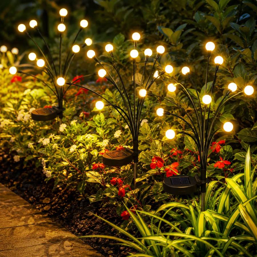 ÉclatLuciole™ – Lampes Solaires Décoratives pour Jardin
