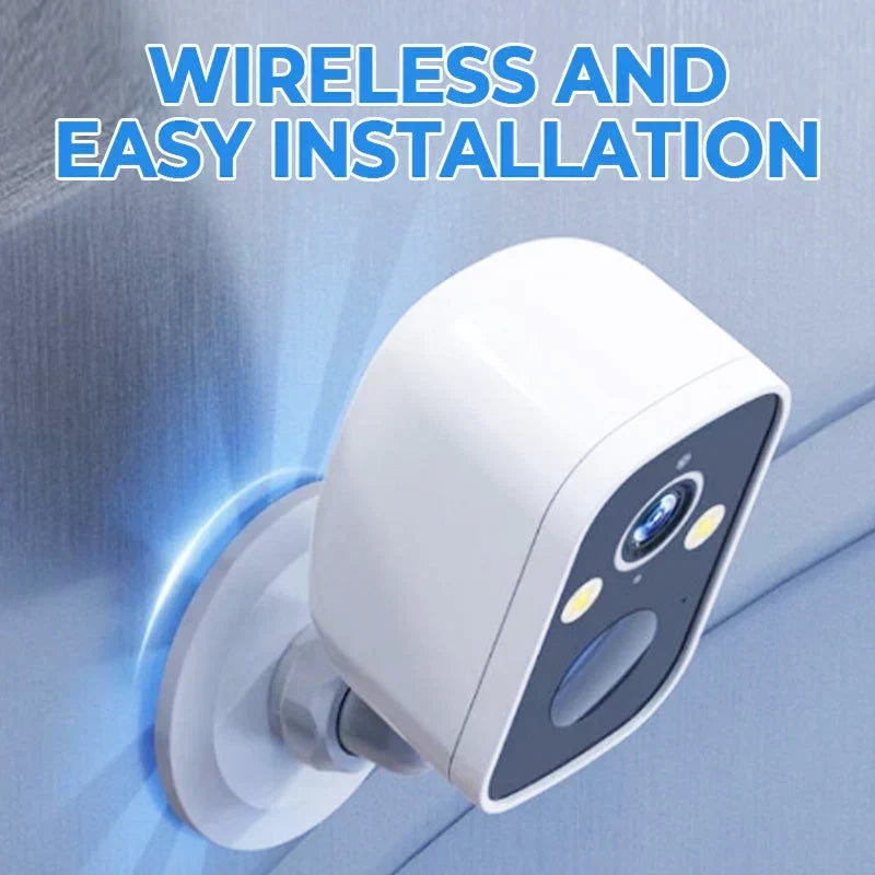 NightGuard™ Caméra de Vision Nocturne Sans Fil