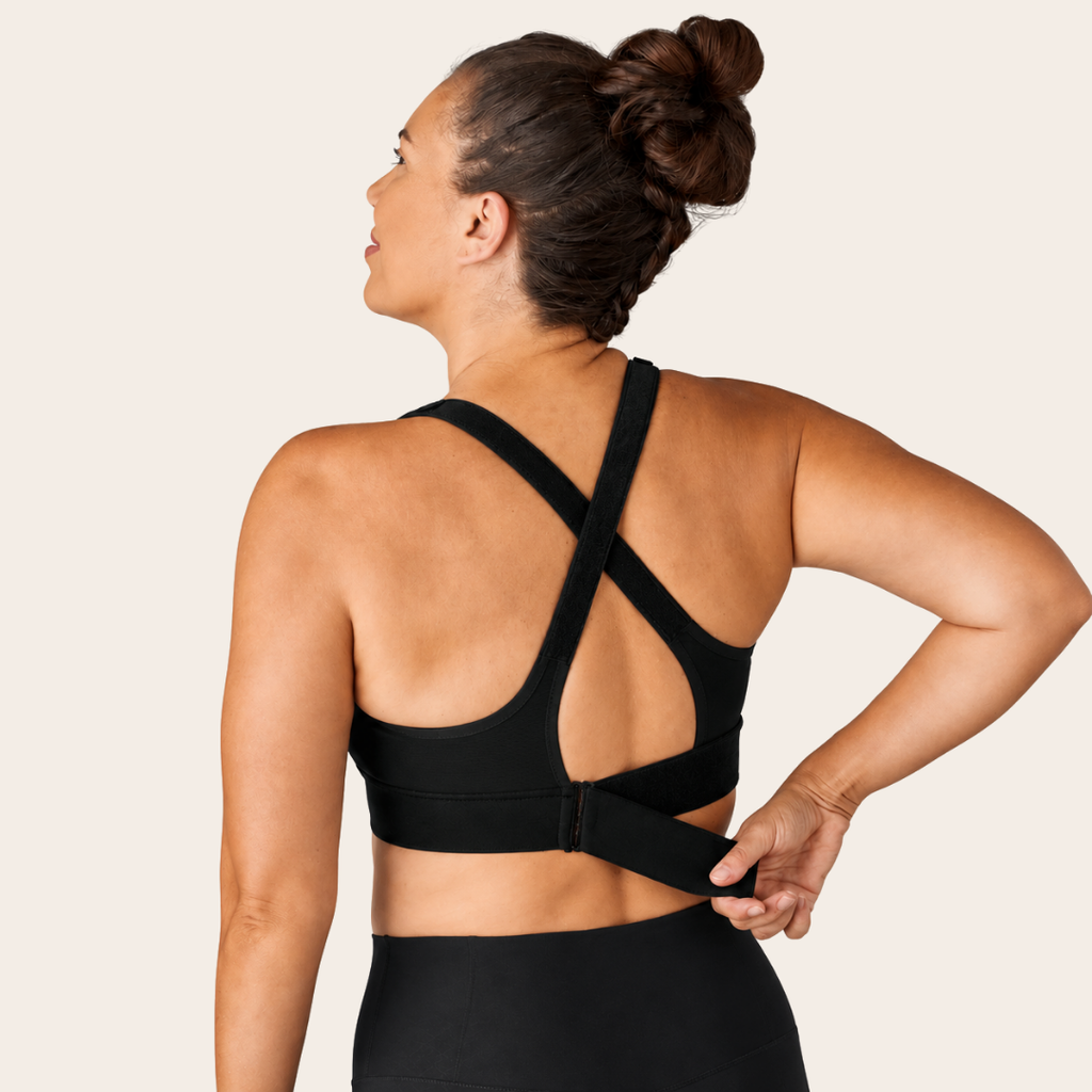 PoitrineActive™ – Brassière de Sport à Maintien Renforcé