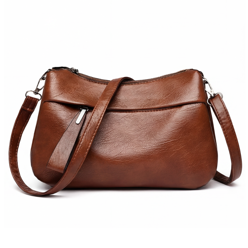 Dernier Jour -50% | Avery™ Sac bandoulière en cuir souple