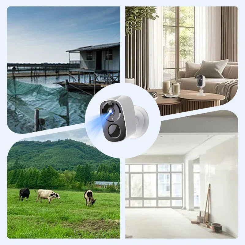 NightGuard™ Caméra de Vision Nocturne Sans Fil