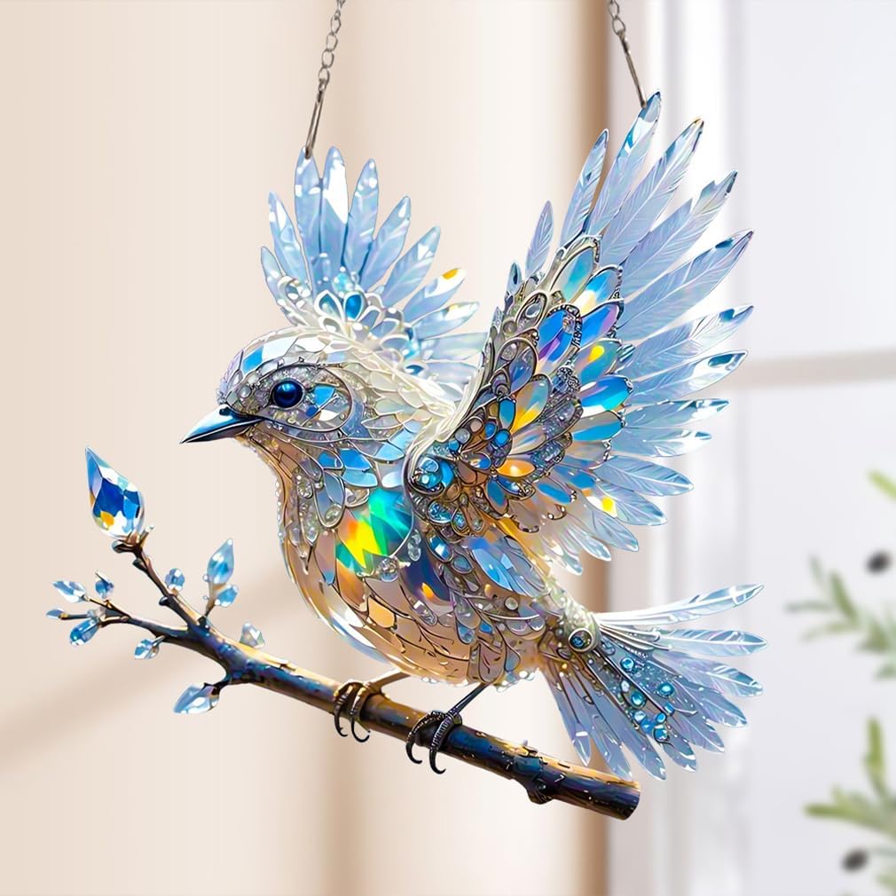 Dernier Jour -50% | AuroWing™ Décoration oiseau en cristal