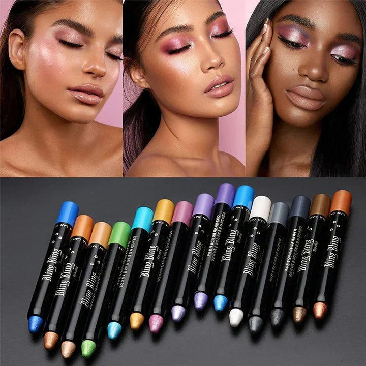 Dernier Jour -50% | GleamLuxe™ Stylo Fard à Paupières Waterproof
