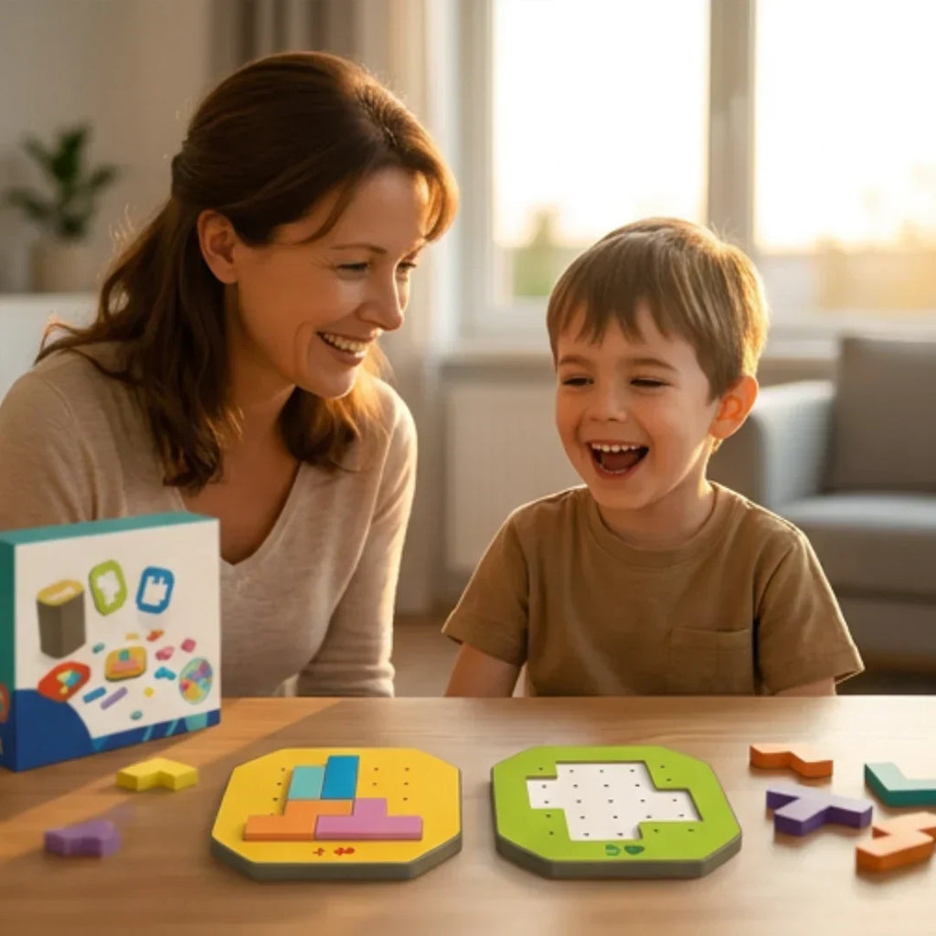 Dernier Jour -50% | BrainBits™ Jeu de puzzle logique coloré