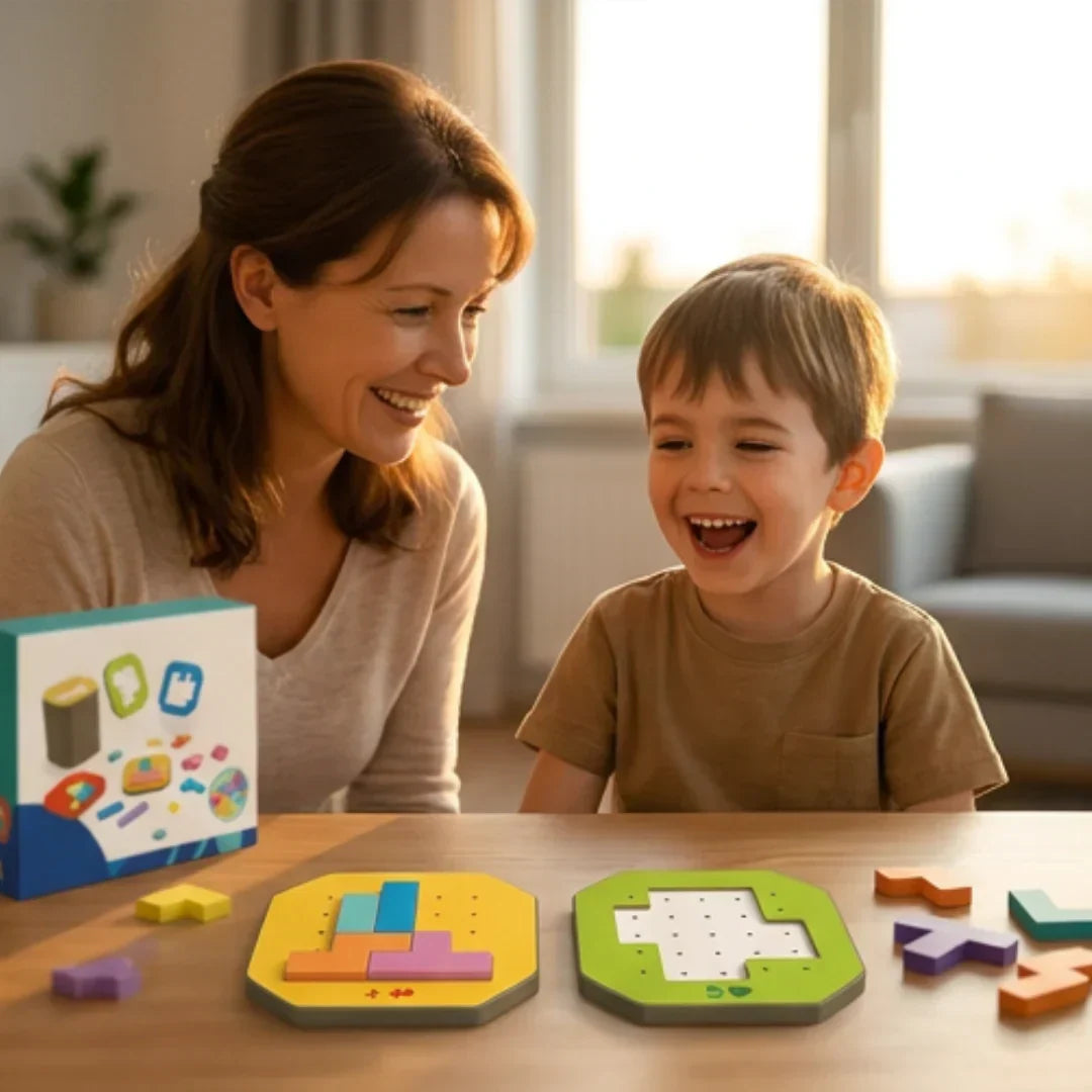 Dernier Jour -50% | BrainBits™ Jeu de puzzle logique coloré