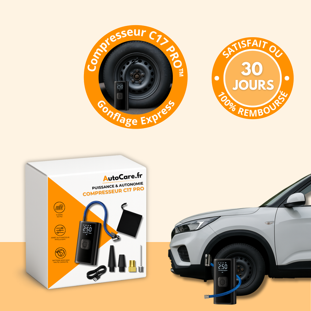 GonfleMax™ – Compresseur d’Air Portable Rechargeable