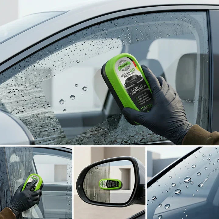 Dernier Jour -50% | EasyView™ Brosse pour film d'huile